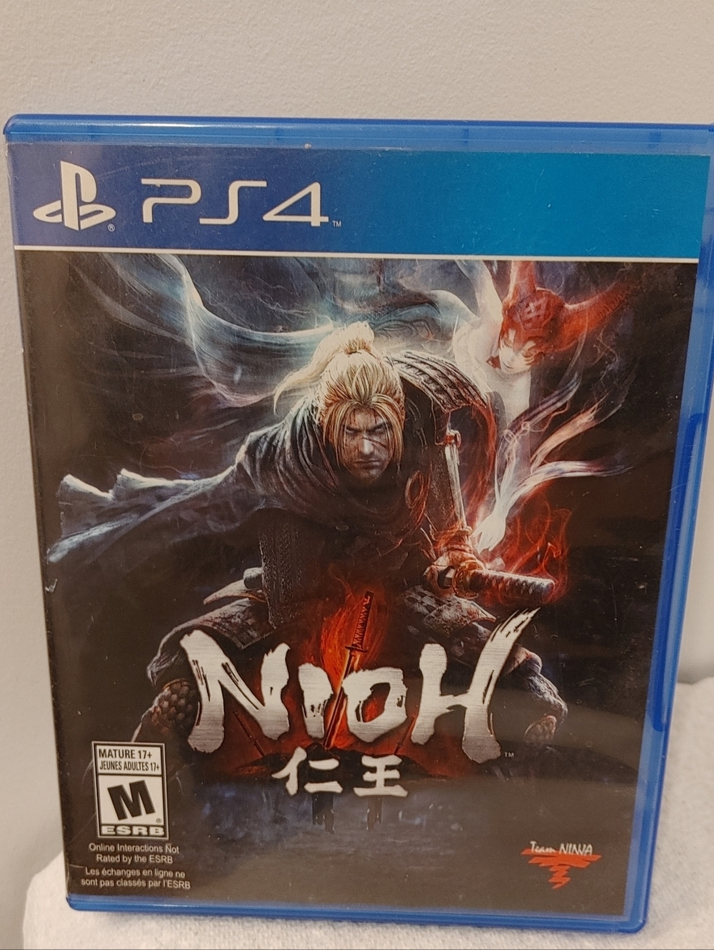 Sony PS4 Nioh Cib Complete Playstation